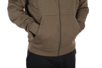 Fox Collection Zipped Hoody - Green