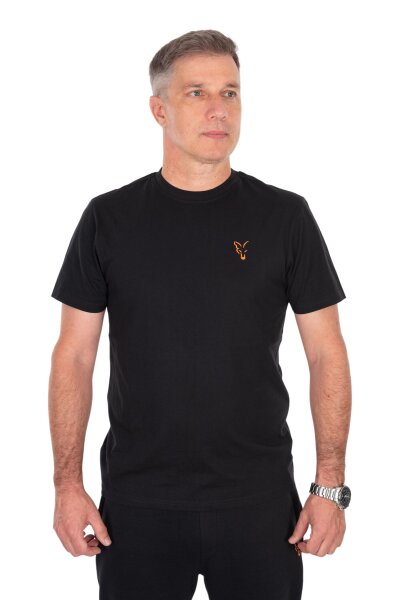 Fox Classic T - Black / Orange