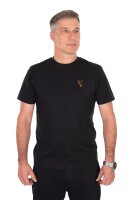Fox Classic T - Black / Orange