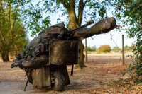 Nash Trax Barrow Front Pannier Camo