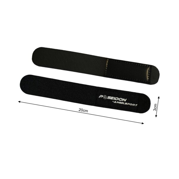 Poseidon Poseidon Neoprene Rod Bands (2Stück)