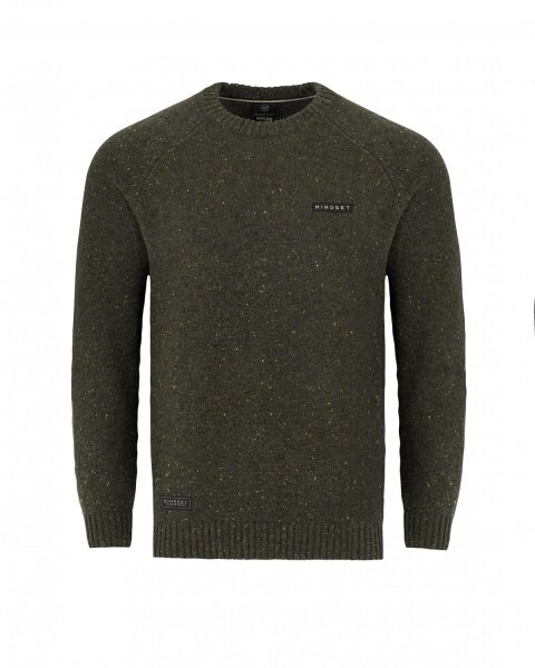 Korda Mindset Fisherman Knitted Sweater | Dark Olive