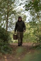 Korda Mindset Fisherman Knitted Sweater | Dark Olive