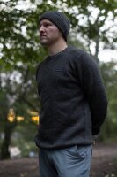 Korda Mindset Fisherman Knitted Sweater | Dark Olive