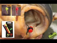 Fox Zig Aligna Sleeves/Foam Red