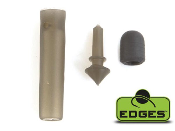 Fox Edges Tungsten Chod Bead Kit x 6 beads - buffer sleeves
