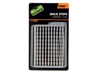 Fox Edges Boilie Stops Standard Clear