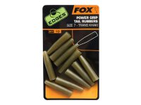 Fox Edges Surefit Tail Rubbers Size 7x 10pc