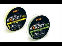 Fox Exocet MK2 Marker Braid 0.18mm - 20lb X 300m  - green
