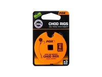 Fox Edge Armapoint stiff rig beaked Chod rigs x 3 30lb sz5 STD