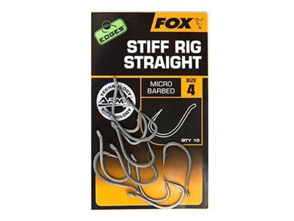 Fox Edges Armapoint Stiff Rig straight size 4