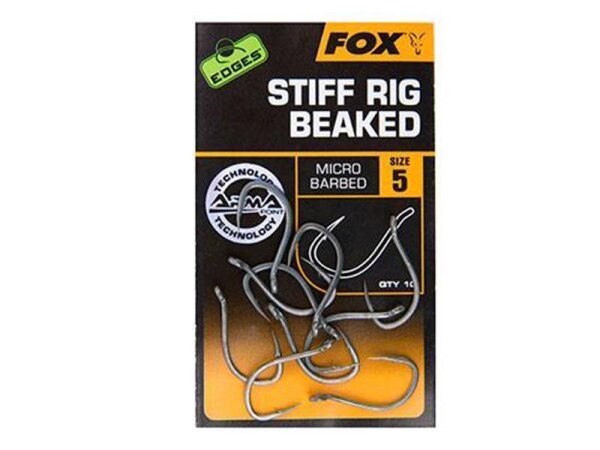 Fox Edges Armapoint Stiff Rig beaked size 5