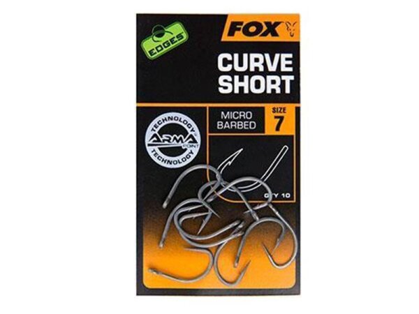 Fox Edges Armapoint Curve shank short size size 6