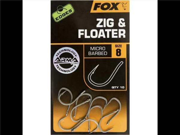 Fox Edges Armapoint Zig und Floater size 8