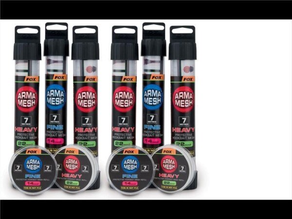 Fox Armamesh Narrow 14mm Heavy x 7m Refill